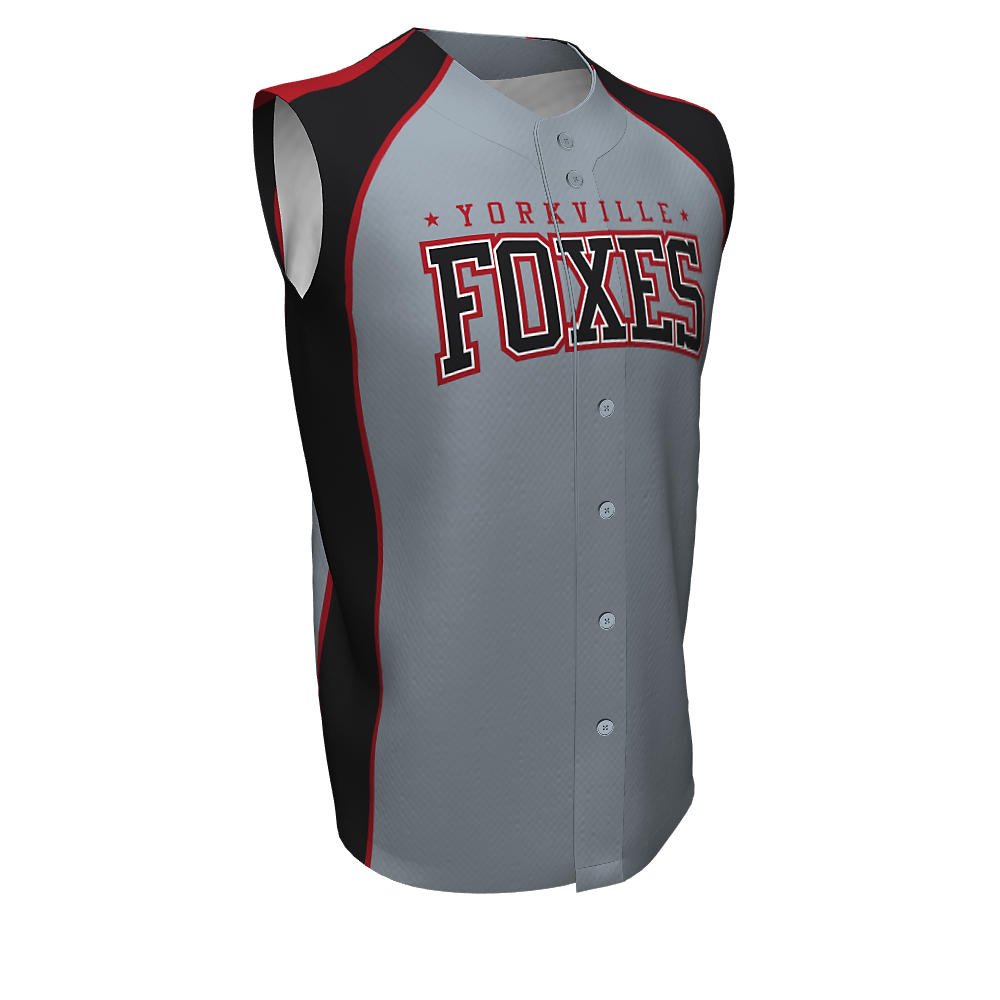 Baseball Jerseys Sleeveless