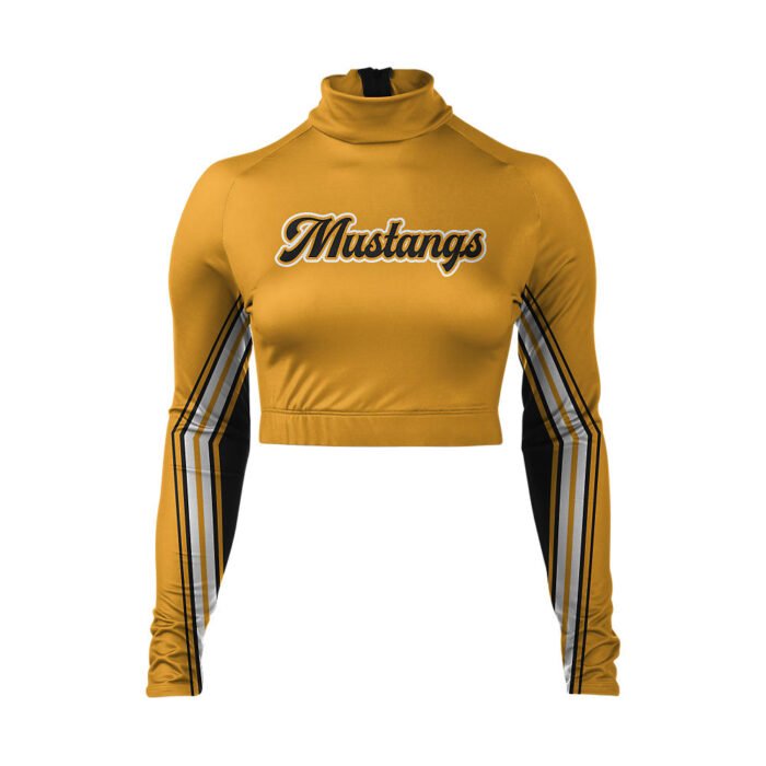 Cheer Mock Neck Bodyliner