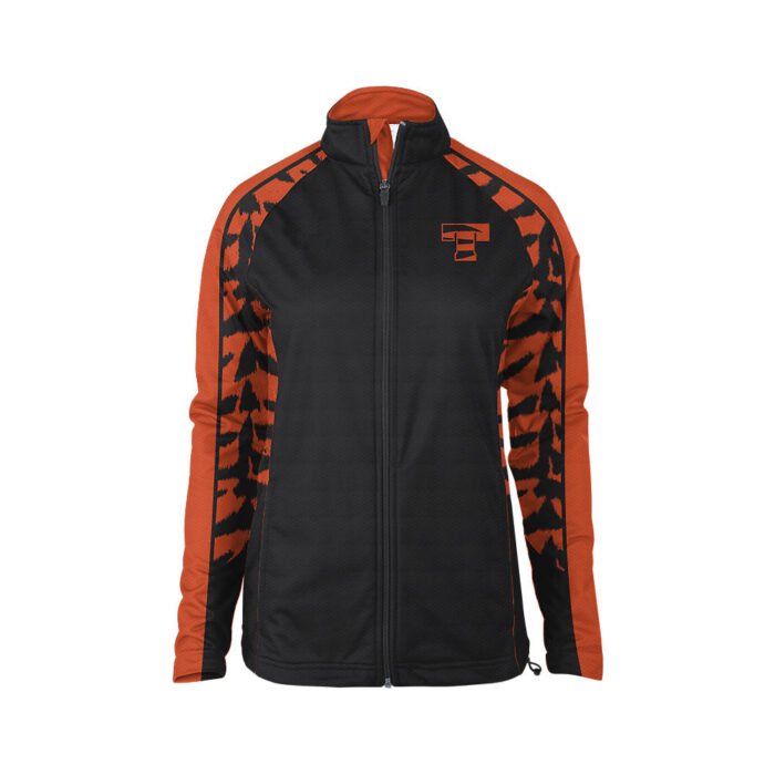 Ladies Verge Warm-Up Full-Zip Jacket