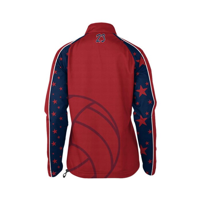 Ladies Verge Warm-Up Full-Zip Jacket - Image 4