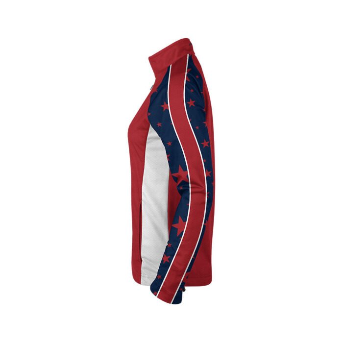 Ladies Verge Warm-Up Full-Zip Jacket - Image 2