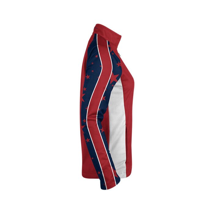 Ladies Verge Warm-Up Full-Zip Jacket - Image 3