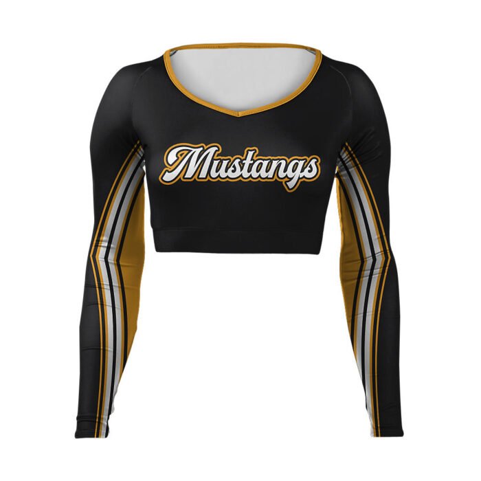 Cheer V-Neck Bodyliner