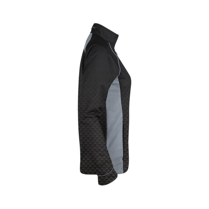 Ladies Verge Warm-Up Full-Zip Jacket - Image 3