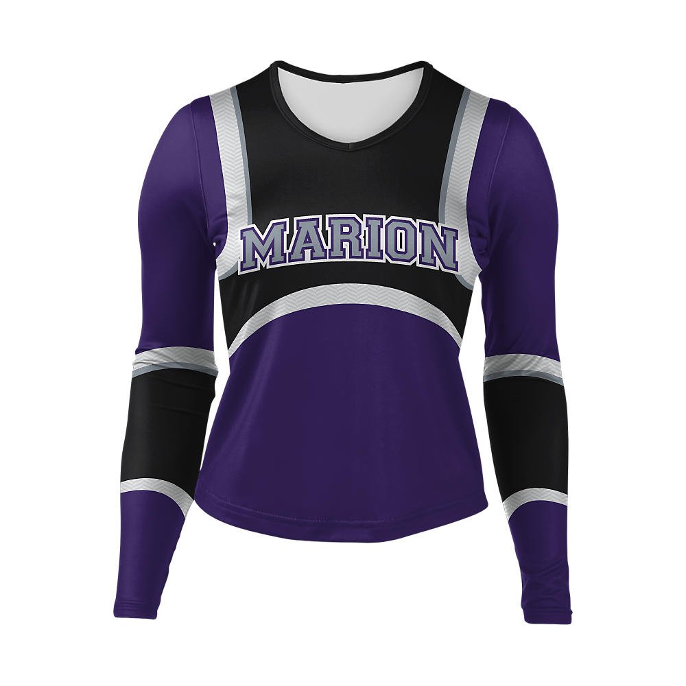 Cheer Long Sleeve Shell