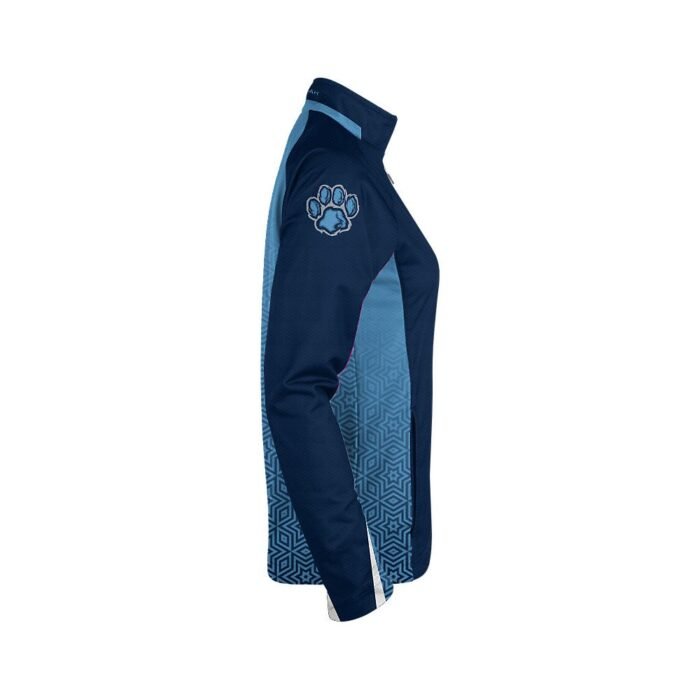 Ladies Verge Warm-Up Full-Zip Jacket - Image 4