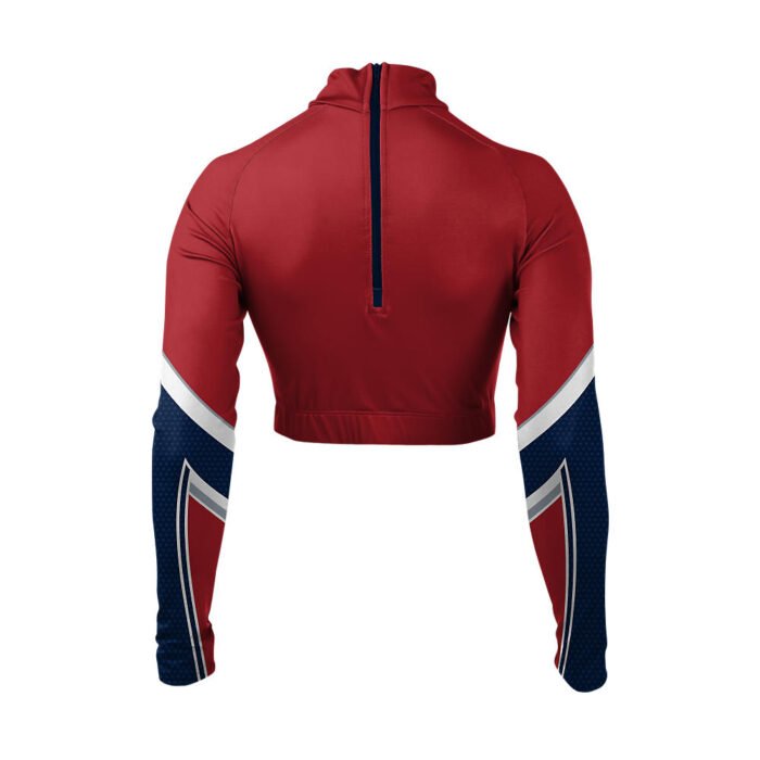 Cheer Mock Neck Bodyliner - Image 3