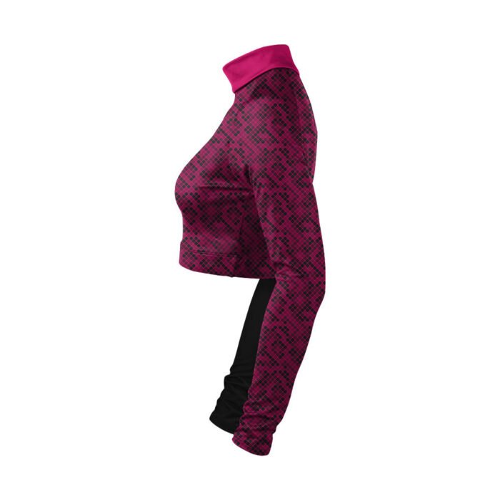 Cheer Mock Neck Bodyliner - Image 2