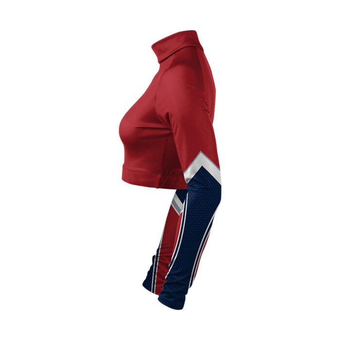 Cheer Mock Neck Bodyliner - Image 4