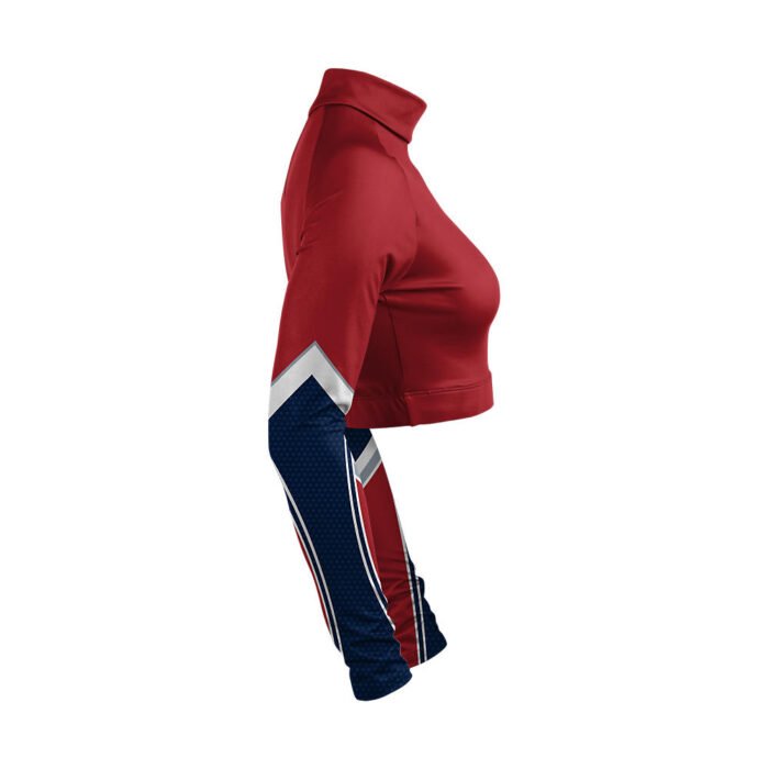 Cheer Mock Neck Bodyliner - Image 2