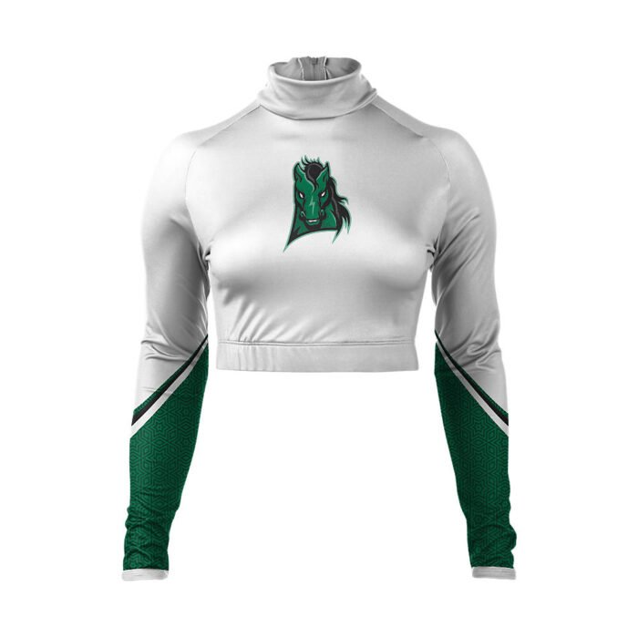 Cheer Mock Neck Bodyliner