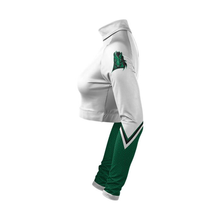 Cheer Mock Neck Bodyliner - Image 3