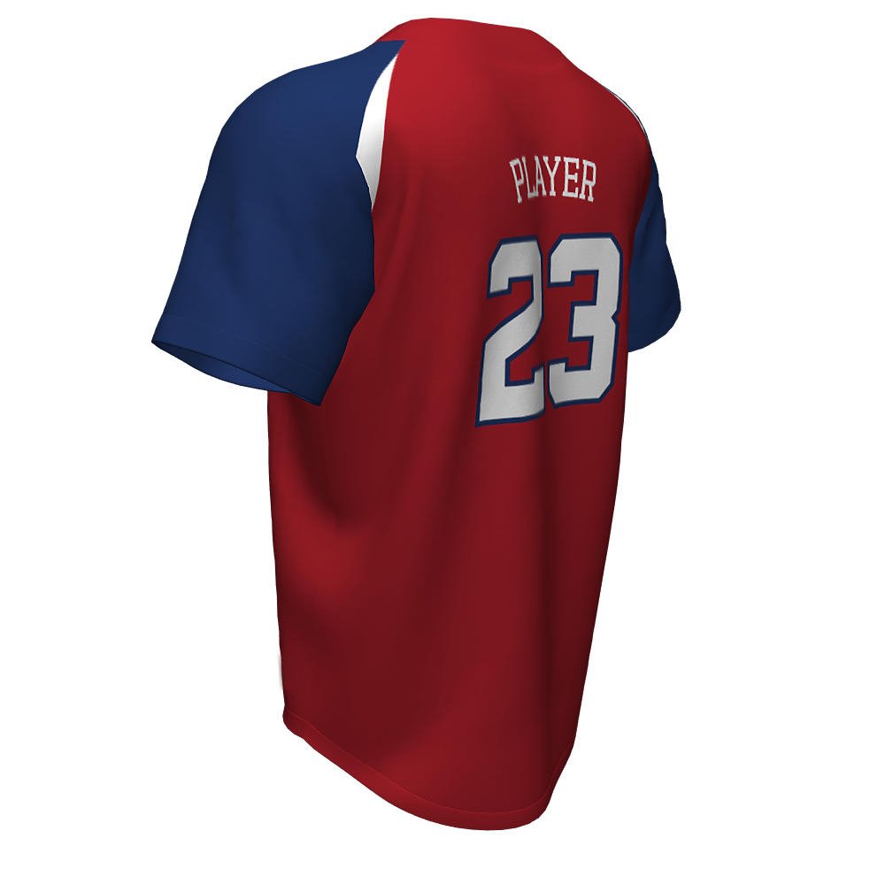 Baseball Two Button Jersey - Image 3