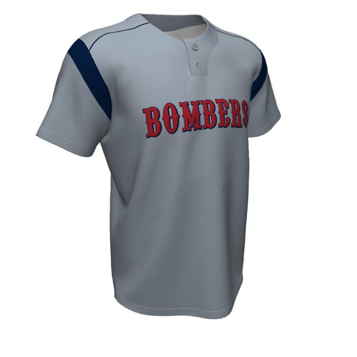 Baseball Two Button Jersey