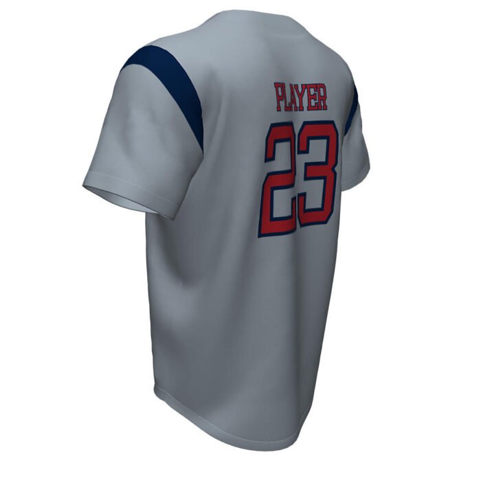 Baseball Two Button Jersey - Image 4