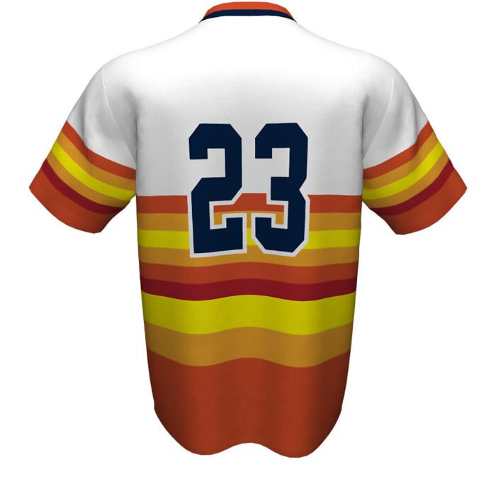 Baseball Short Sleeve Jerseys - Image 2