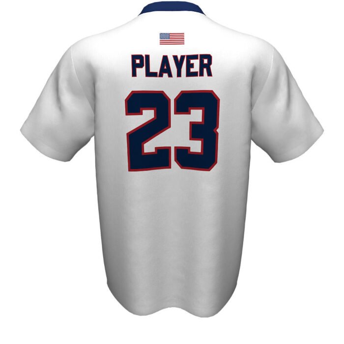 Baseball Short Sleeve Jerseys - Image 4