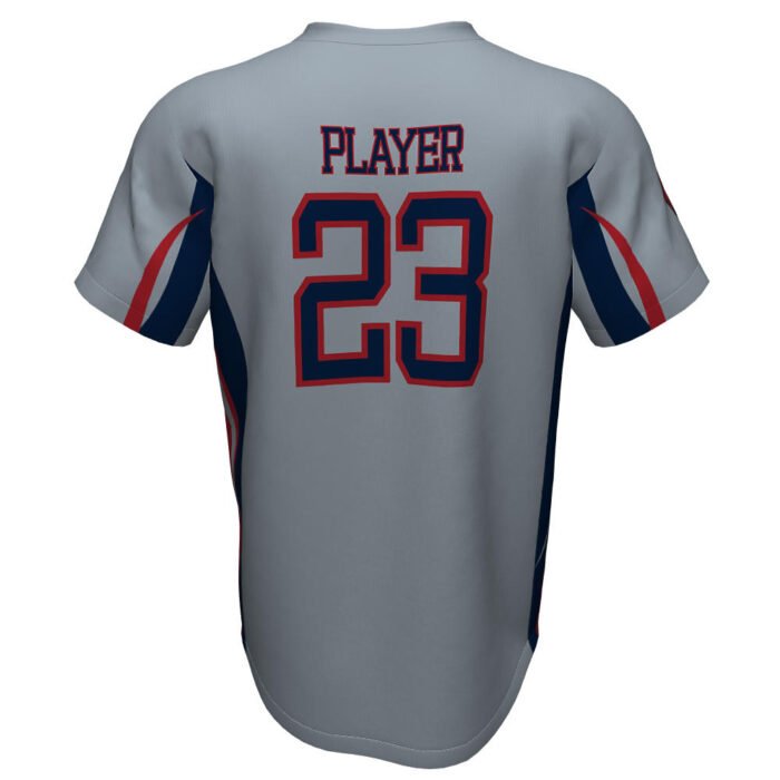 Baseball V Neck Jersey - Image 3