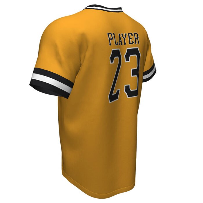 Baseball V Neck Jersey - Image 3