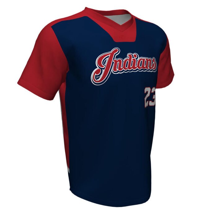 Baseball V Neck Jersey