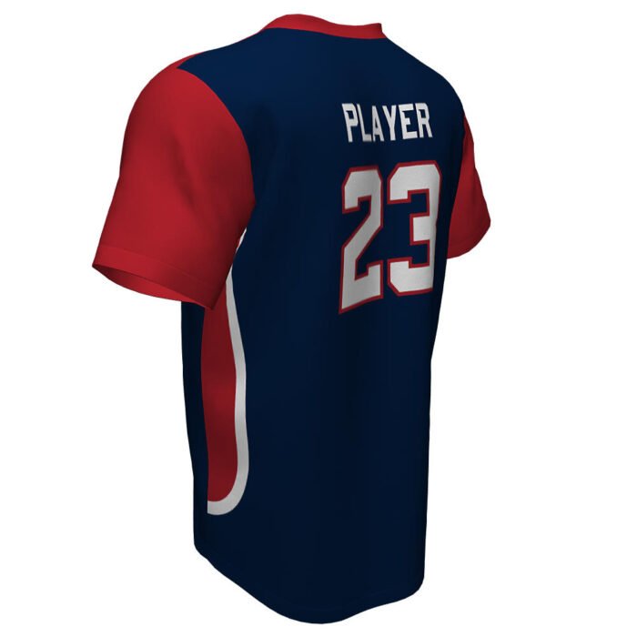 Baseball V Neck Jersey - Image 3