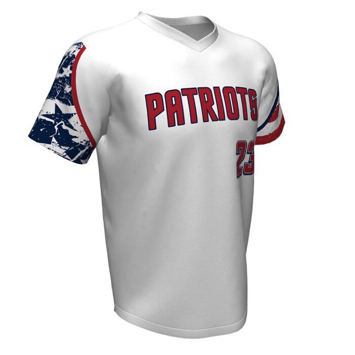 Baseball V Neck Jersey