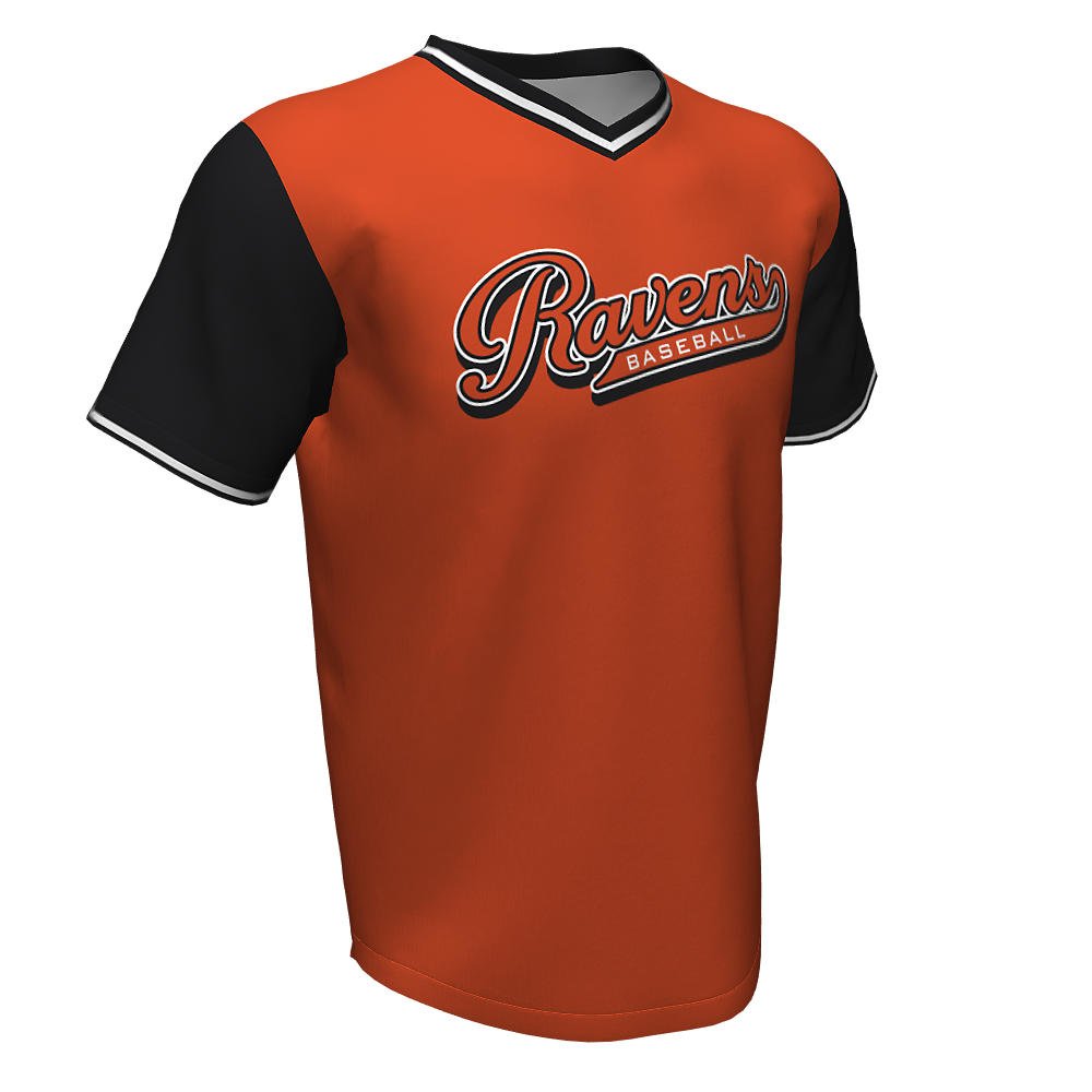 Baseball V Neck Jersey