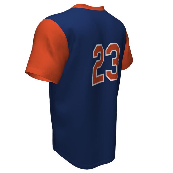 Baseball V Neck Jersey - Image 4