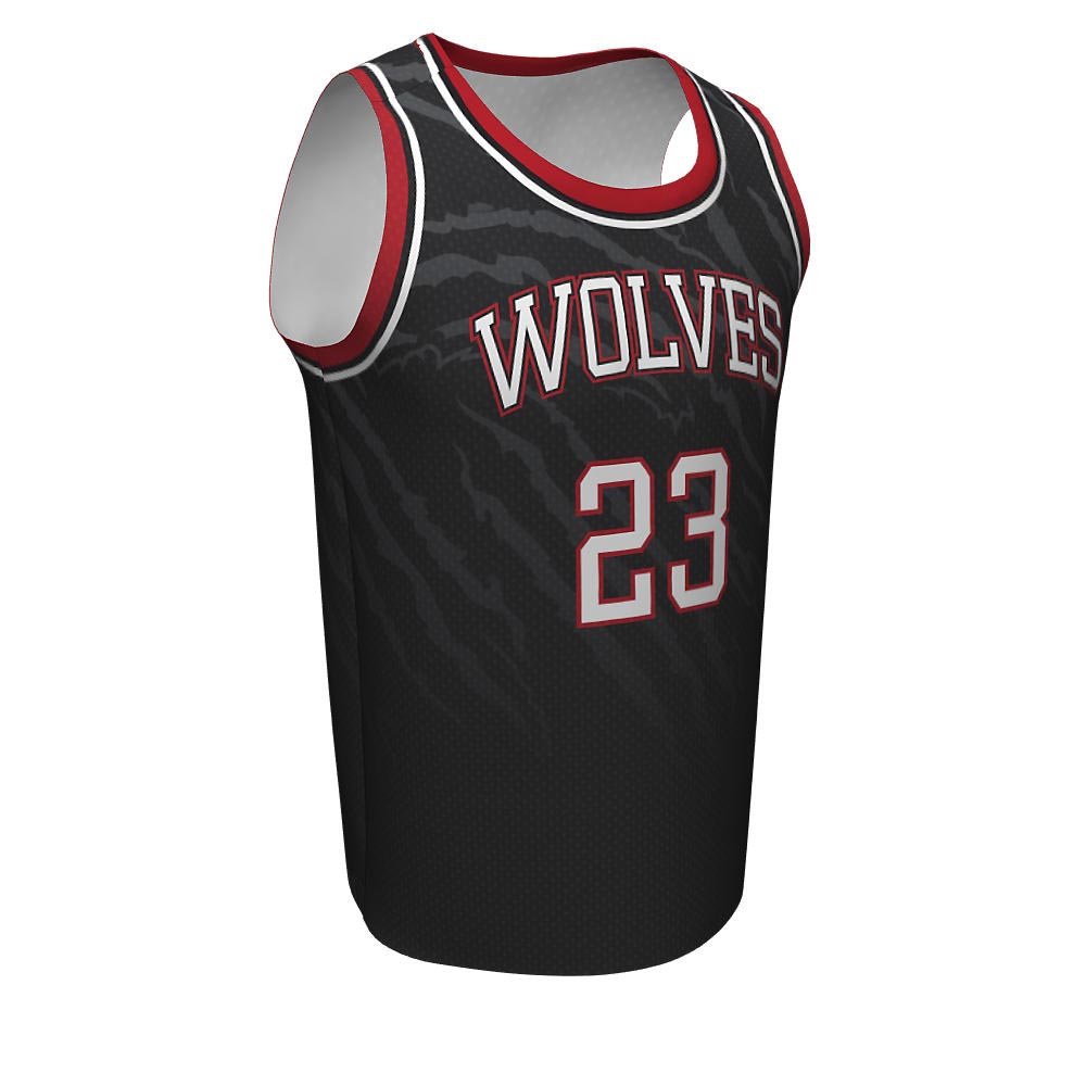 Basketball Jersey Crew Neck