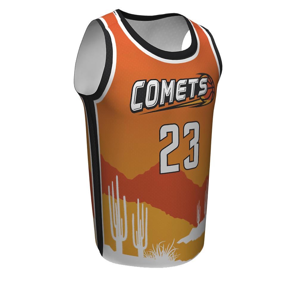 Basketball Jersey Crew Neck