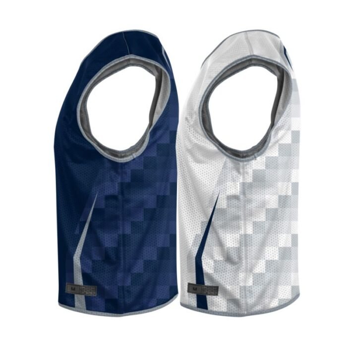 Reversible Sleeveless Lacrosse Jerseys - Image 2