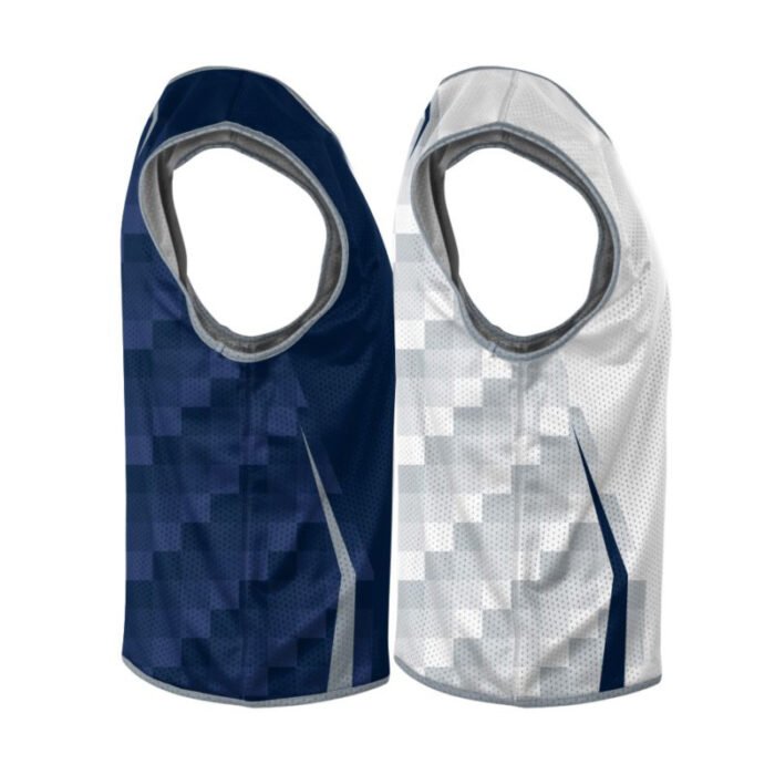 Reversible Sleeveless Lacrosse Jerseys - Image 3