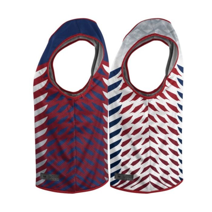 Reversible Sleeveless Lacrosse Jerseys - Image 3