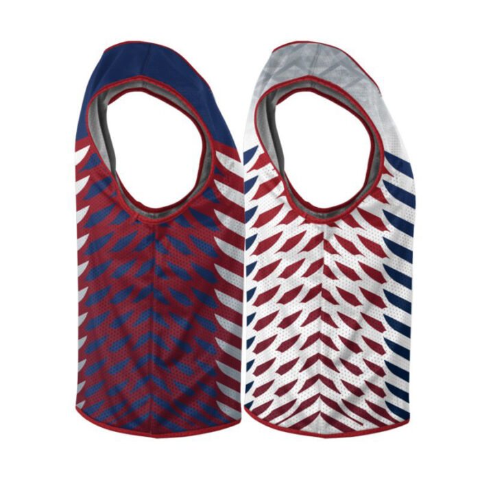 Reversible Sleeveless Lacrosse Jerseys - Image 4