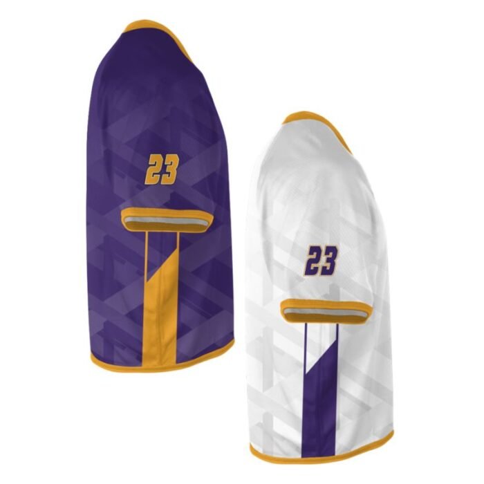 Lacrosse V Neck Jerseys - Image 3