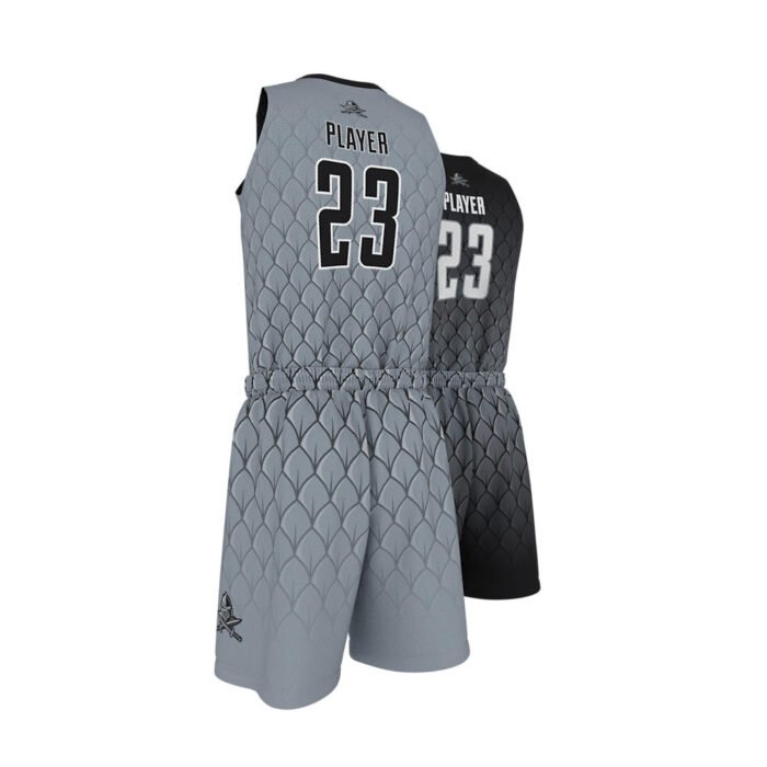 Basketball Uniform Series Full V-Neck - Image 3