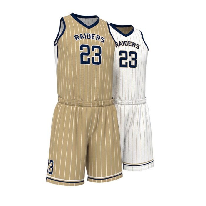 Basketball Uniform Series Full V-Neck